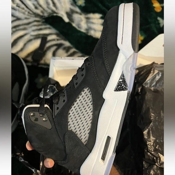 Jordan 5 Oreo 2013 original size 9.5 - Picture 2 of 8